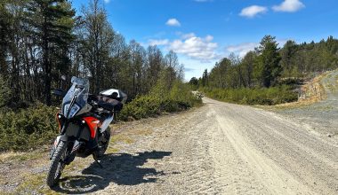 2023 KTM 890 Adventure where it belongs